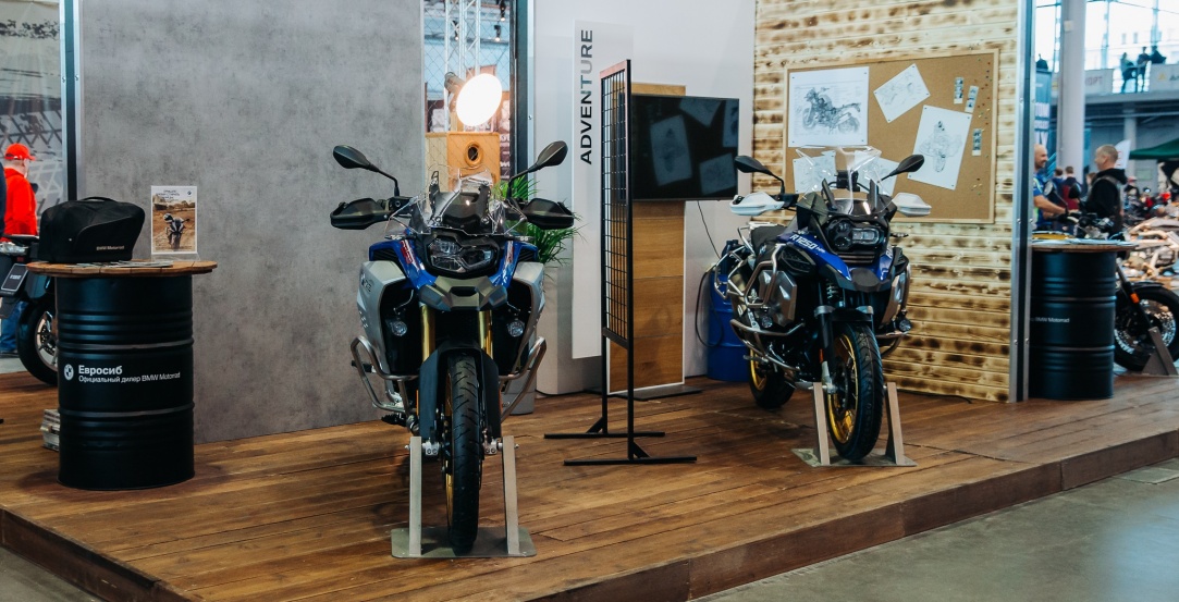 IMIS – 2019. Еще одна награда за стенд мототехники у BMW Motorrad Евросиб.