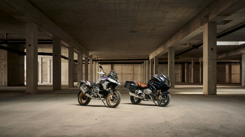 Горячие новинки BMW Motorrad уже в Евросиб!